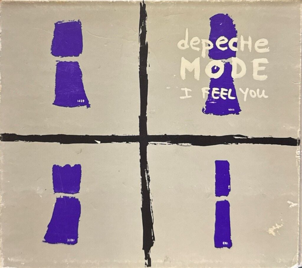 DİKKAT CD !!! Depeche Mode – I Feel You CD