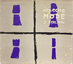 DİKKAT CD !!! Depeche Mode – I Feel You CD