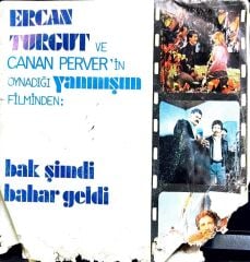 Ercan Turgut – Kim Demiş Erkekler Ağlamaz Diye / Bak Şimdi Bahar Geldi 45'lik