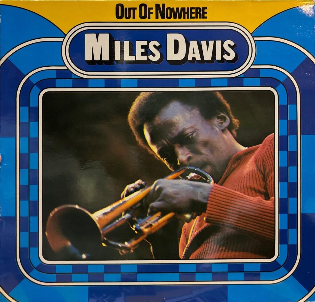 Miles Davis – Out Of Nowhere 1980ler Baskı LP