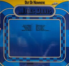 Miles Davis – Out Of Nowhere 1980ler Baskı LP