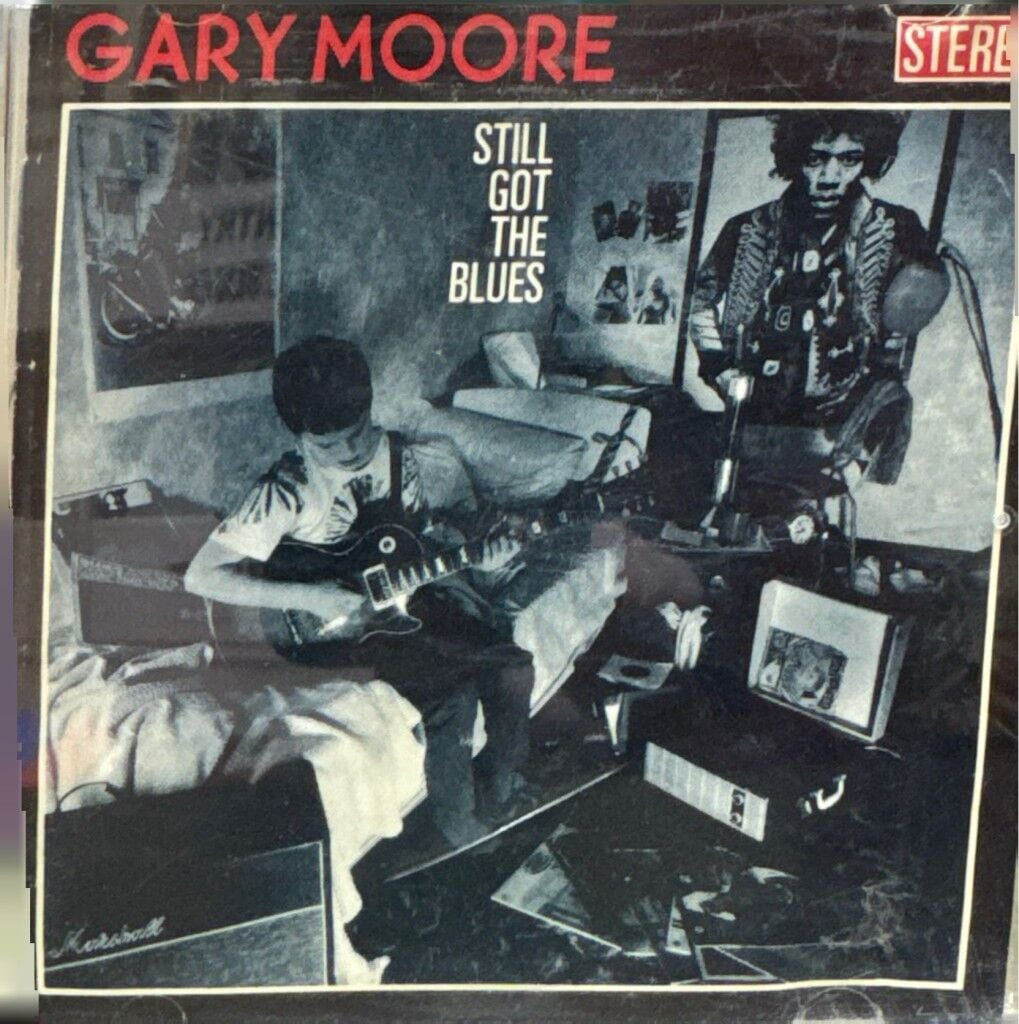 DİKKAT CD !!! Gary Moore – Still Got The Blues CD
