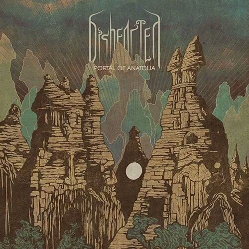 DİKKAT CD! Dishearten – Portal Of Anatolia