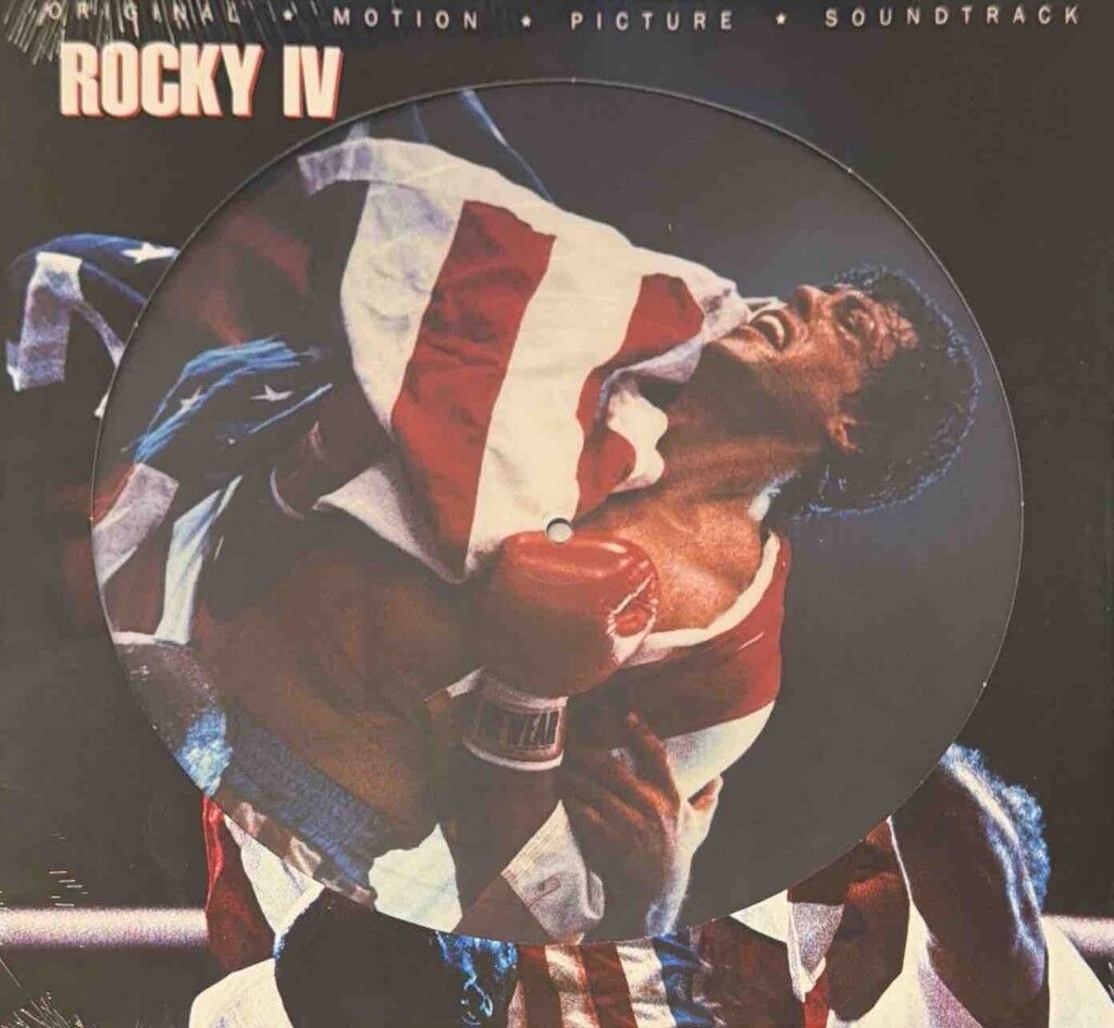 Rocky IV (Original Motion Picture Soundtrack) (Picture Disc)