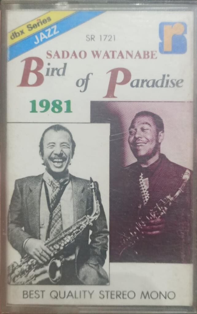 Sadao Watanabe With The Great Jazz Trio – Bird Of Paradise