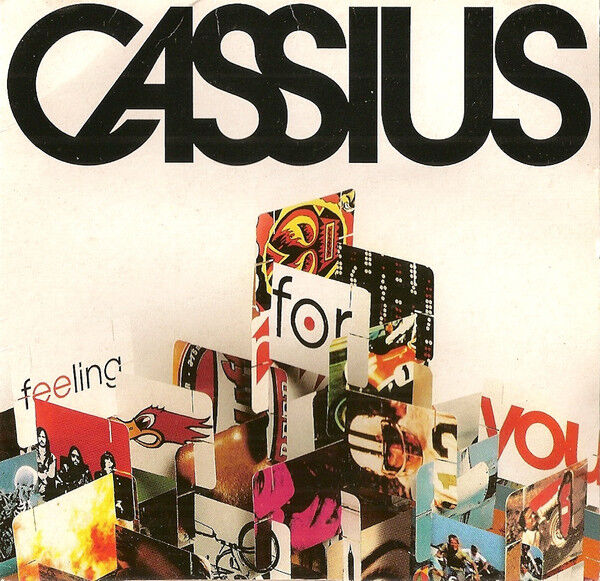 DİKKAT CD !!! Cassius – Feeling For You CD