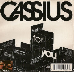 DİKKAT CD !!! Cassius – Feeling For You CD