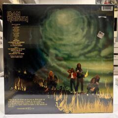 Iron Maiden – The Number Of The Beast LP