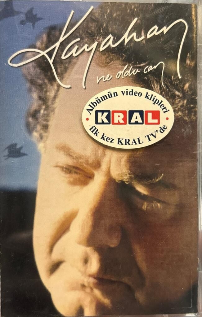 KASET Kayahan – Ne Oldu Can 2002 BASKI KASET