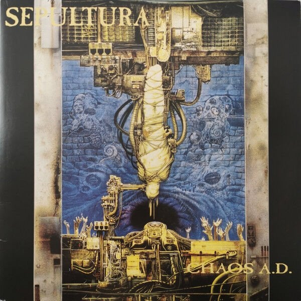 Sepultura – Chaos A.D. LP