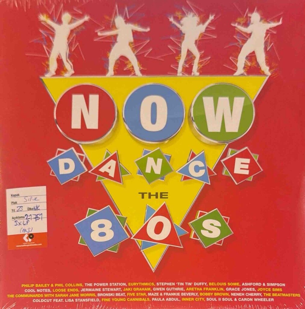 Various - Now Dance The 80s