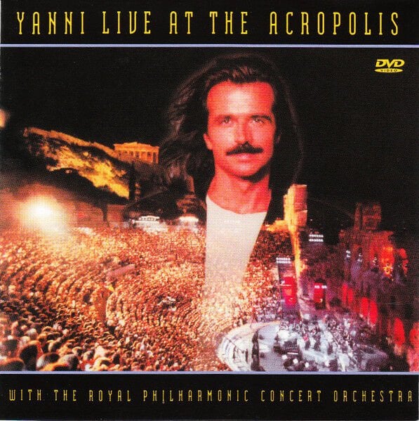 Yanni - With The Royal Philharmonic Concert Orchestra – Live At The Acropolis DVD