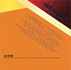 DİKKAT CD! Yemen Blues – Insaniya