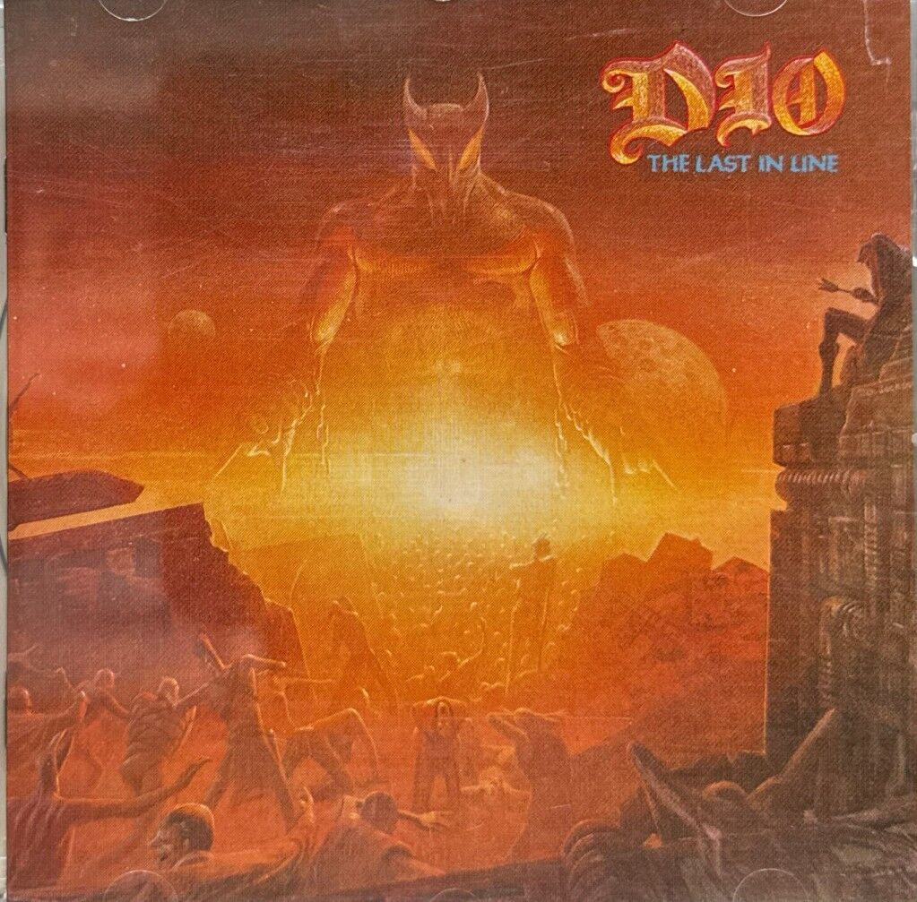 DİKKAT CD !!! Dio – The Last In Line CD