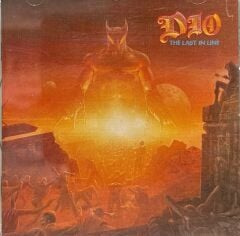 DİKKAT CD !!! Dio – The Last In Line CD