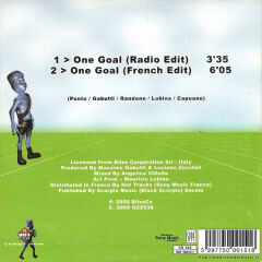 DİKKAT CD !!! Eiffel 65 – One Goal CD