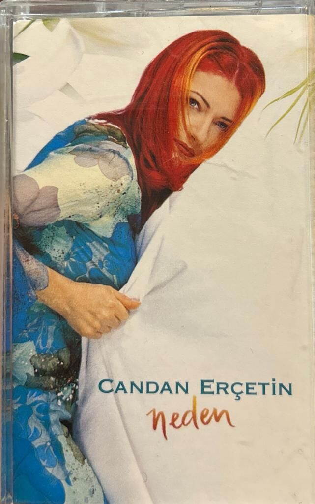 KASET Candan Erçetin – Neden 2002 BASKI KASET
