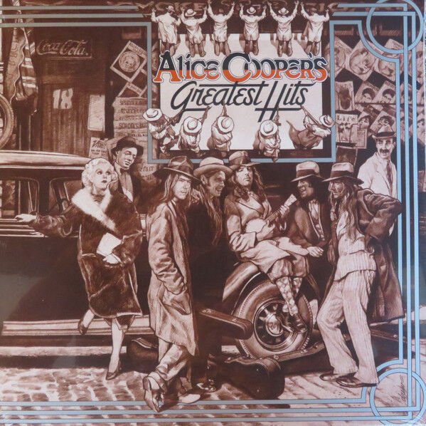 Alice Cooper – Alice Cooper's Greatest Hits LP