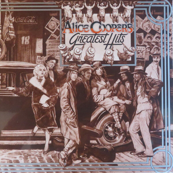 Alice Cooper – Alice Cooper's Greatest Hits LP