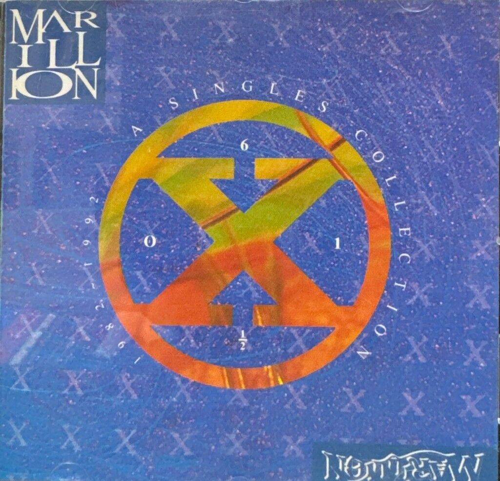 DİKKAT CD !!! Marillion – 1982-1992 - A Singles Collection CD