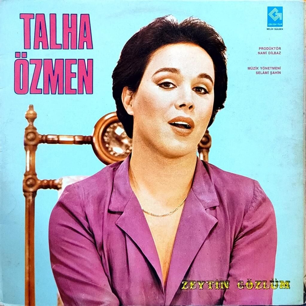 Talha Özmen – Dinmeyen Sızımız Var LP