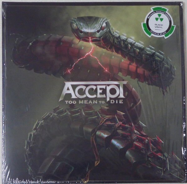 Accept - Too Mean To Die LP