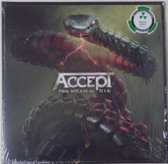 Accept - Too Mean To Die LP