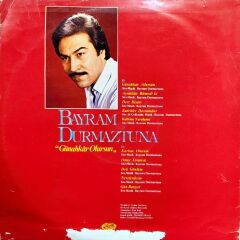 Bayram Durmaztuna - Günahkar Olursun LP