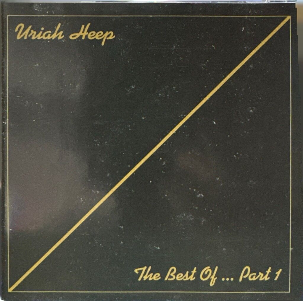 DİKKAT CD !!! Uriah Heep – The Best Of ... Part 1  CD