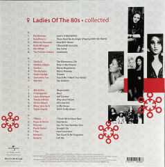 Various - Ladies Of The 80s Collected (180 gr. Audiophile Vinyl) (Kırmızı Plak)