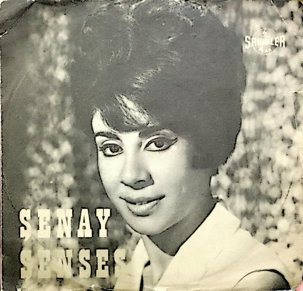 Kadıköy Plak Kulübü Şenay Şenses - Asker Yolu Beklerim Giderim Giderim De Yolum Yan Gelir 45'lik - Plak