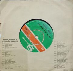 Kadıköy Plak Kulübü Şenay Şenses - Asker Yolu Beklerim Giderim Giderim De Yolum Yan Gelir 45'lik - Plak