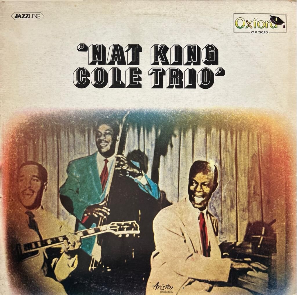 The Nat King Cole Trio 1976 Baskı LP