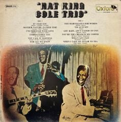 The Nat King Cole Trio 1976 Baskı LP