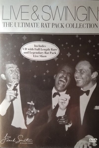 The Rat Pack – Live & Swingin' - The Ultimate Rat Pack Collection DVD