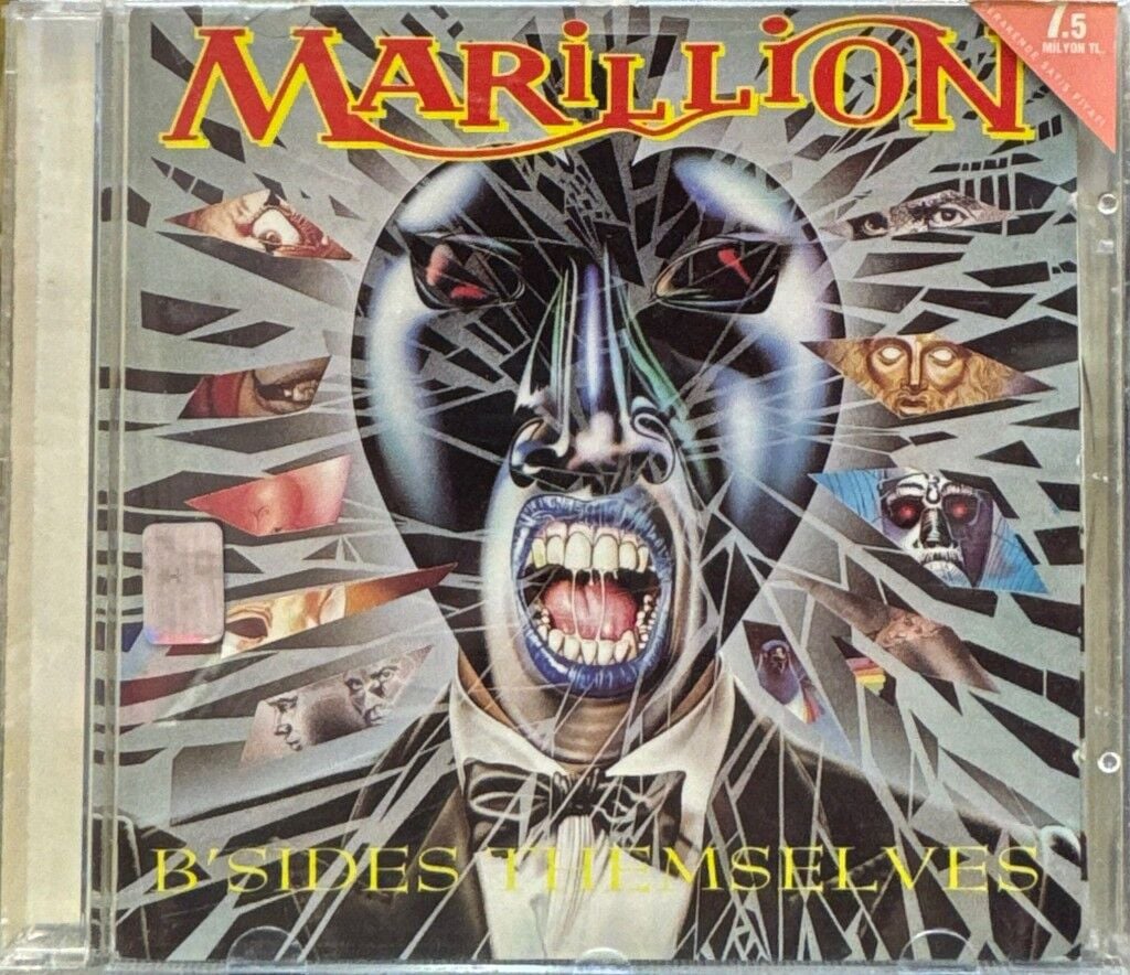 DİKKAT CD !!! Marillion – B'Sides Themselves CD