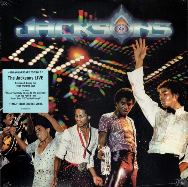 The Jacksons – Live