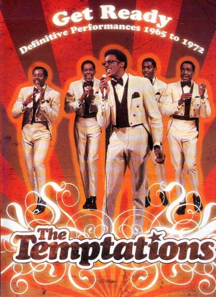 The Temptations – Get Ready. Definitive Performances 1965-1972 DVD