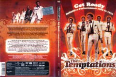 The Temptations – Get Ready. Definitive Performances 1965-1972 DVD