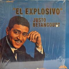 Justo Betancourt ‎– El Explosivo Latin Salsa LP