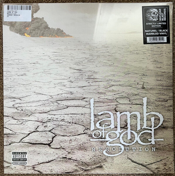 Lamb Of God – Resolution LP
