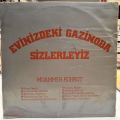 Muammer Korkut – Evinizdeki Gazinoda Sizlerleyiz LP