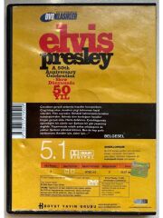 Boyut Elvis Presley Show Dünyasında 50 Yıl DVD (Orjnal Dönem Baskı) DVD