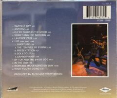 DİKKAT CD !!! Rush – All The World's A Stage CD