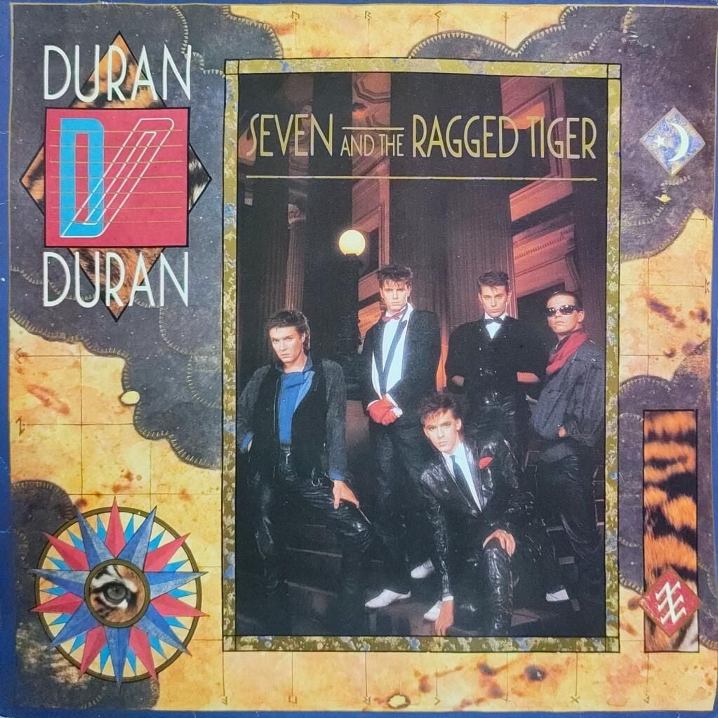 Duran Duran – Seven And The Ragged Tiger LP
