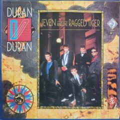 Duran Duran – Seven And The Ragged Tiger LP