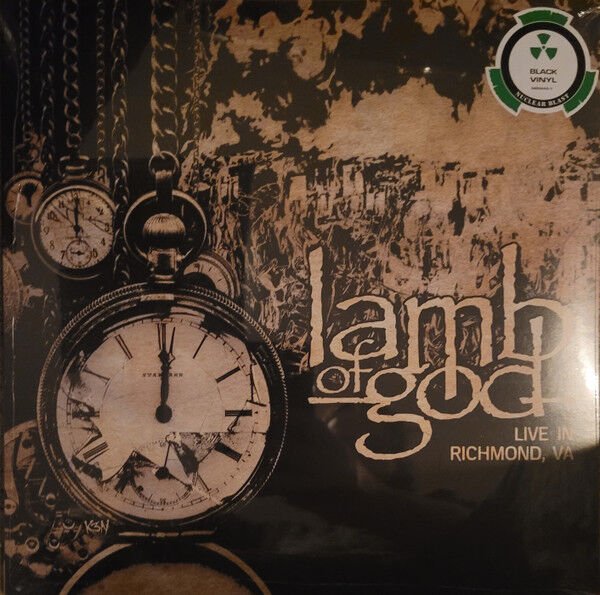Lamb Of God – Live In Richmond, VA LP