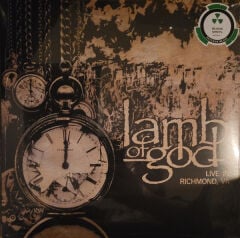 Lamb Of God – Live In Richmond, VA LP
