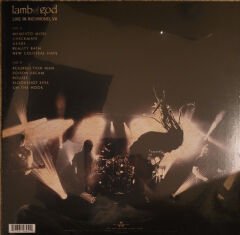 Lamb Of God – Live In Richmond, VA LP
