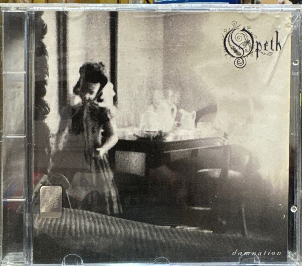 DİKKAT CD !!! Opeth – Damnation CD